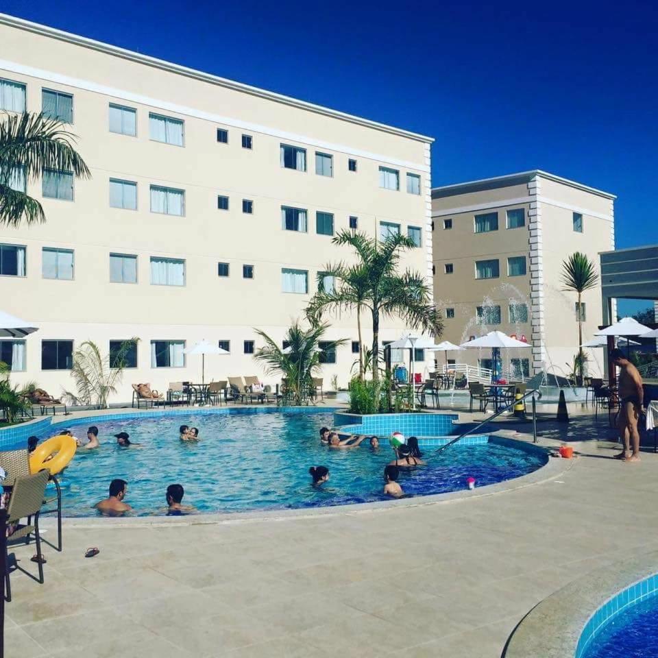 Encontro Das Aguas Thermas Resort By Wam Experience Caldas Novas Exterior foto