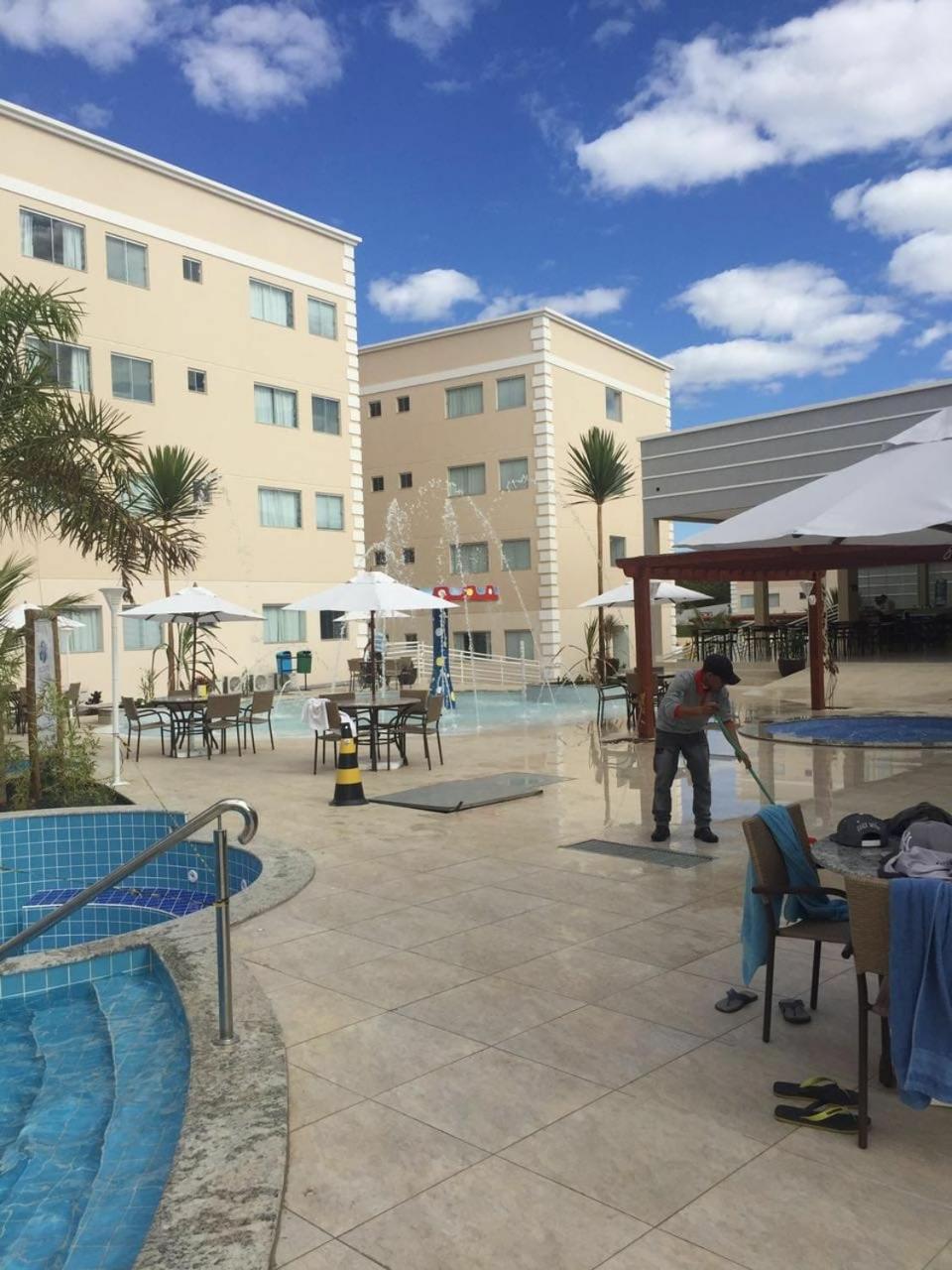 Encontro Das Aguas Thermas Resort By Wam Experience Caldas Novas Exterior foto